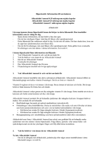 Alfacalcidol Amneal capsule, soft PL