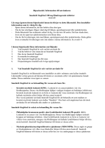 Imatinib Siegfried 100 mg film-coated tablet PL