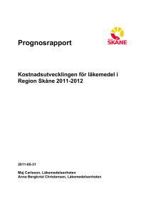 Prognosrapport