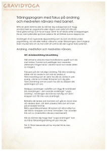Gravidyoga program - avslappning-2