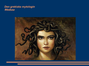 Perseus besegrar medusa