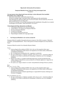 Omeprazol Bluefish gastro-resistant capsule, hard PL
