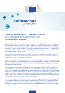 Romförklaringen