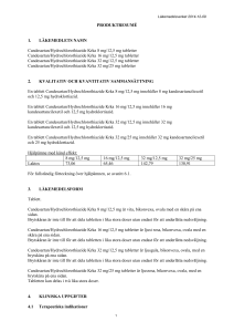 Candesartan_Hydrochlorothiazide Krka tablet SmPC
