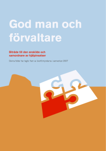God man - Lerums Kommun