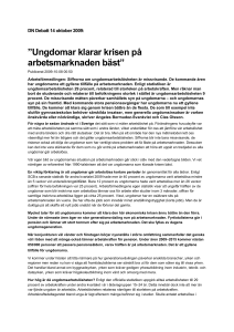 DN Debatt - Ericson i Ubbhult