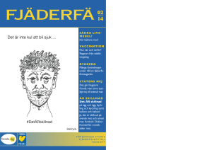 Läs alla artiklar samlade i denna pdf. Fjäderfä nr 2