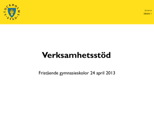Elever med fysisk funktionsnedsättning