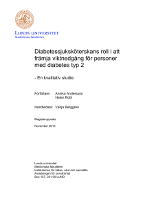 Titel (markera respektive text och ersätt med Din