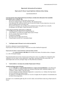 Ropivacaine B. Braun 2 mg per ml solution for injection or infusion PL