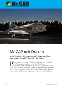 Mr CAP och Draken - Österlens Flygmuseum