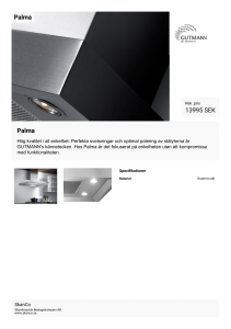 Palma 13995 SEK Palma