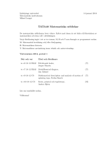 Program vt1 2014  - MAI