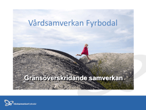 Gränsöverskridande samverkan