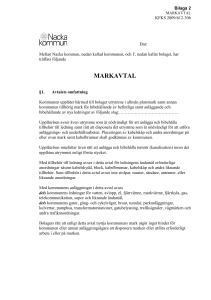Exempel på avtal för kommunal upplåtelse av