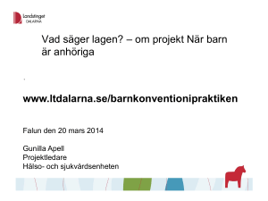 13% av barn födda 1987-89 har någon gång innan sin 18 –årsdag