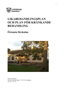 Olika former av diskriminering, trakasserier och