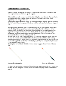 Flötmete efter Sutare del 1.