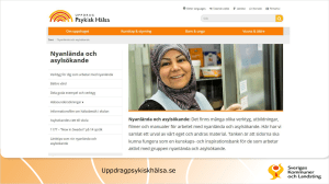 Grundintroduktion: Nyanlända och
