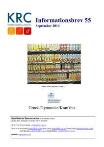 Informationsbrev 36 - Stockholms universitet