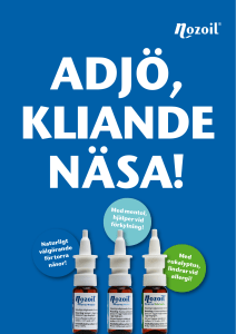 Med mentol, hjälper vid förkylning! naturligt välgörande
