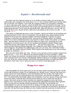 Kapitel 1—Revolterande stad