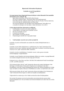 Ezetimibe Accord tablet PL