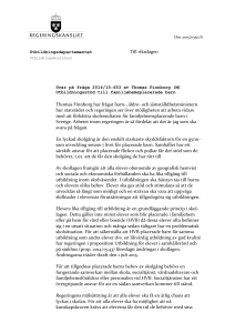 Utbildningsstöd till familjehemsplacerade barn