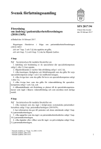 Svensk författningssamling