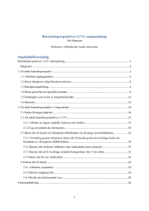 Barnrättsperspektivet i LVU-sammanhang