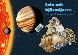Leia och björndjuren