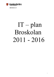 IT-avtal - Upplands
