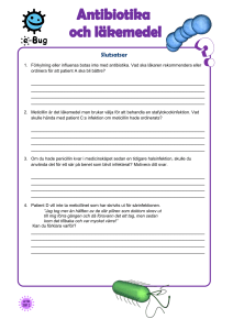 Arbetsblad: Slutsatser (SW 2) - e-Bug