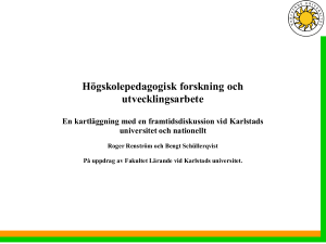 Presentation kortversion.