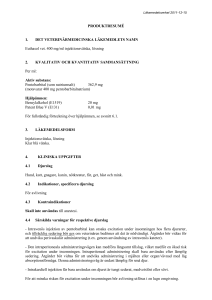 Euthasol solution for injection