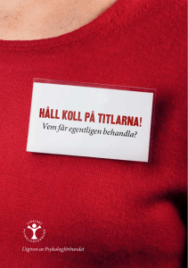 Håll koll på titlarna!