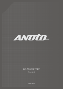 delårsrapport