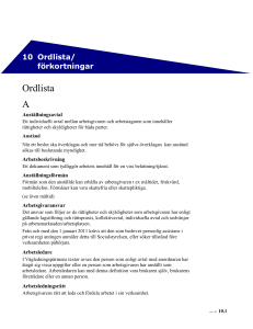 10 Ordlista/