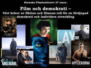 Se powerpointpresentation från föreläsningen.