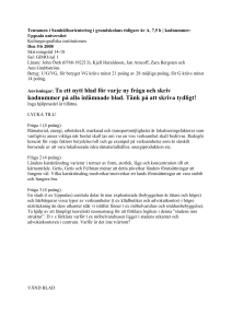 Den 5/6 2008 - Studentportalen