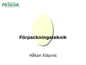 Vi förpackar kundnytta - Logistikprogrammet.org