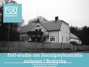 Socialpsykiatriska enheten i Botkyrka