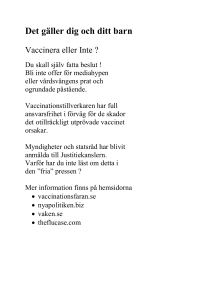 Du och ditt barn