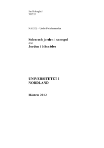 Jorden i Blåsväder