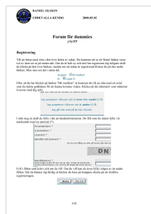 Forum för dummies