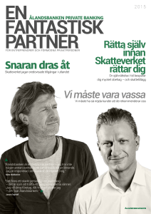 En fantastisk partner För entreprenörer och