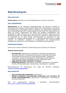 Klaritromycin
