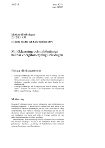 FP807 - Riksdagens öppna data