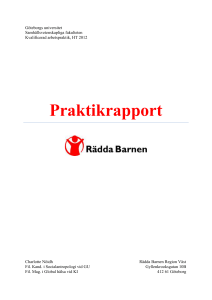 Rädda barnen, Göteborg - GUL