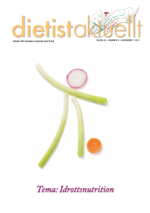 Idrottsnutrition.